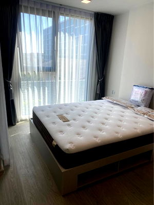 เช่าคอนโด ซอยอ่อนนุช (สุขุมวิท 77) : 🎉FOR RENT>> Atmoz Oasis Onnut ✨ ชั้น 3 ตึก E ขนาดห้อง 24 ตร.ม เฟอร์นิเจอร์ครบพร้อมเครื่องใช้ไฟฟ้า ่ใกล้ MRT ศรีนุช #PPH-SCH007