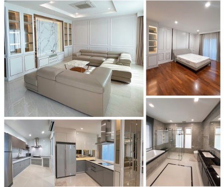 รูป AP1403 ขายบ้านเดี่ยวโครงการ หมู่บ้านพฤกษ์ภิรมย์ ราชพฤกษ์ - รัตนาธิเบศร์ นนทบุรี - รูปที่ 3/8