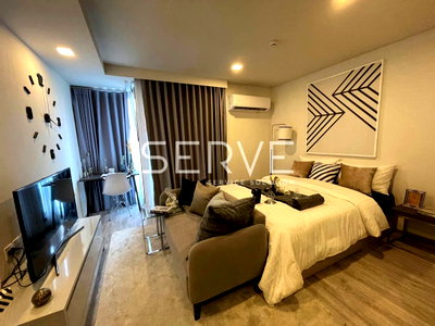 Condos for rent : 1 Bed 1 Bath Nice Room  Fully furnished Good Location Close to BTS Ratchathewi 300 m.  @ Maestro 14 Siam Ratchathewi 