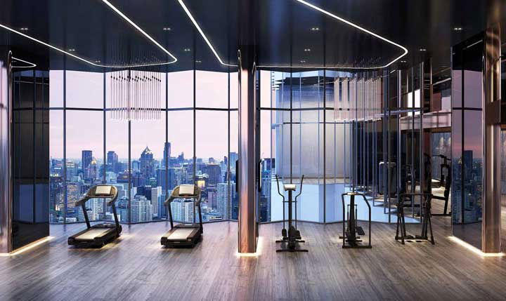 รูป ✨ คอนโดทำเลฮอตใจกลาง New CBD Life Asoke - Rama 9 เริ่มต้นชีวิตในเมืองกับคอนโดฟูลฟังก์ชัน ✔ - รูปที่ 10/15