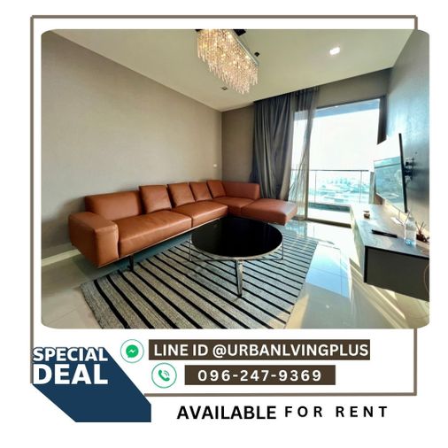 ( U20240406100 ) Tel/Line 096-2479369  ให้เช่า คอนโด สตาร์วิว 2 ห้องนอน 2 ห้องน้ำ 77 ตร.ม. ลิฟต์ส่วนตัว ห้องสวย ชั้นสูง🔥 🔥