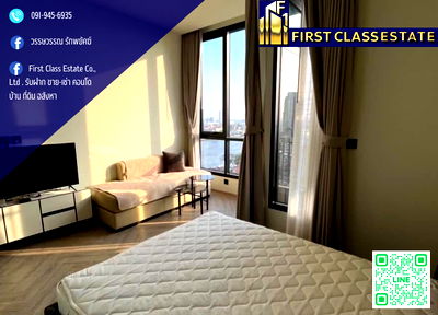 Condos for rent : 😘 Condo For Rent Chapter Charoennakhon - Riverside have shuttle bus send to BTS Thon Buri !!!! 🚇