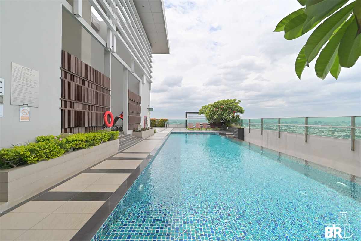 รูป ริธึ่ม รัชดา คอนโดหรูสุด Luxury ย่านธุรกิจ ใกล้ MRT สถานีรัชดาภิเษก - รูปที่ 9/9