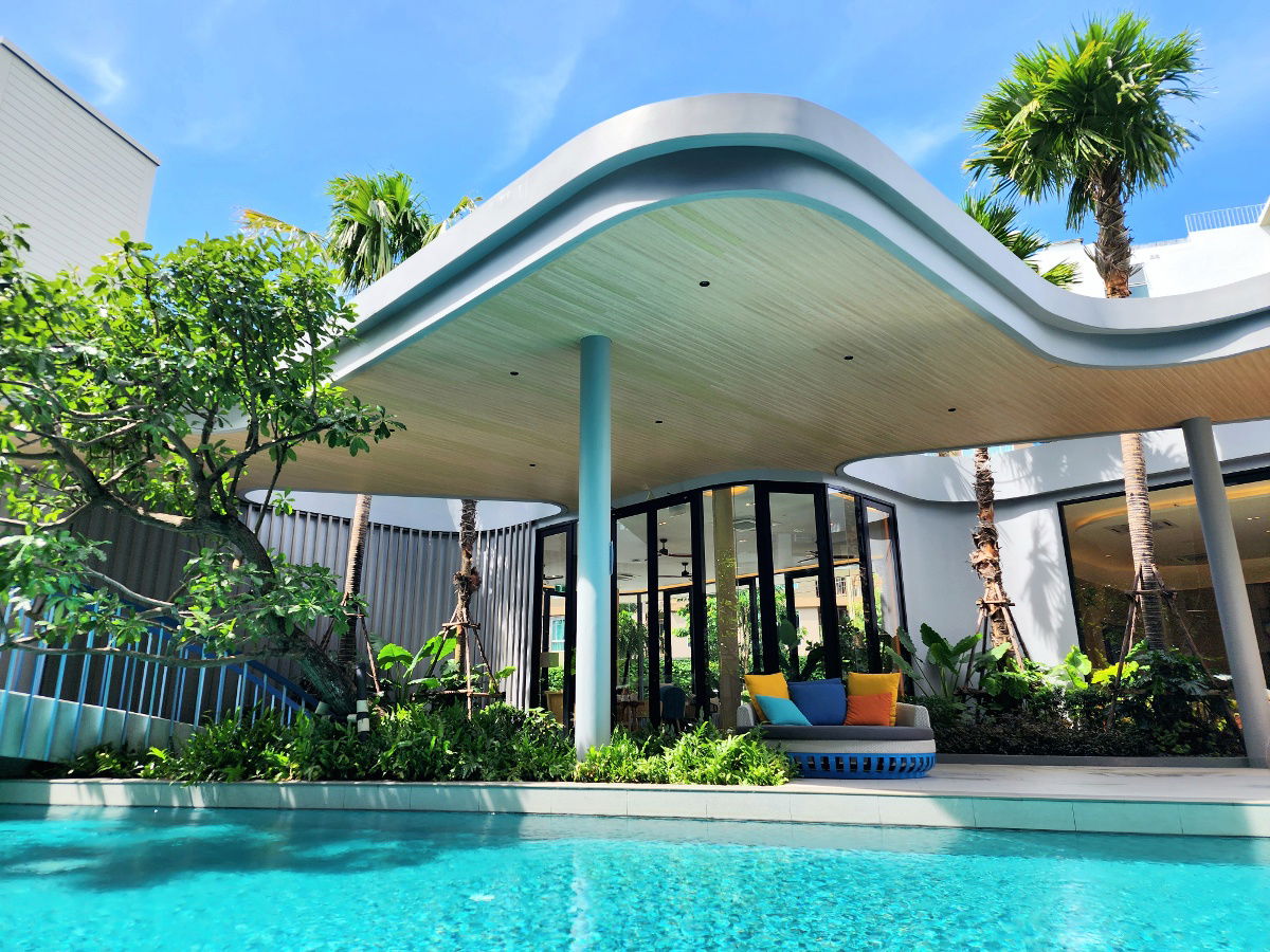 รูป d condo reef ปล่อยเช่า  1 ห้องนอน 1 ห้องน้ำ - รูปที่ 19/23