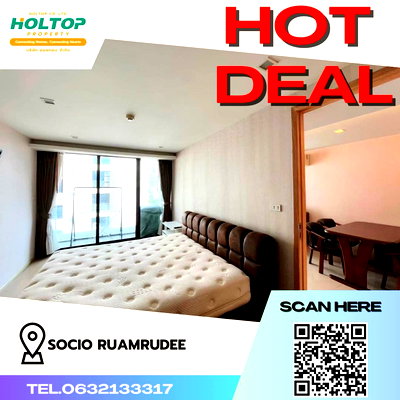 Condos for rent : #Z1040 Condo for rent Socio Ruamrudee