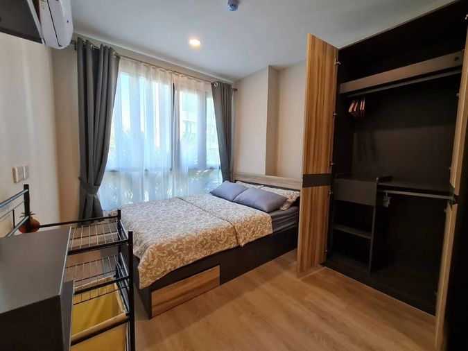 ให้เช่าคอนโด 1 ห้องนอน 28 ตร.ม. เดอะคิวบ์ พลัส พหลโยธิน 56
