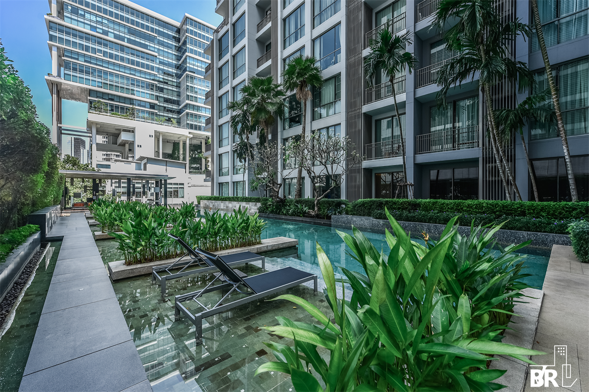รูป ควอทโทร บาย แสนสิริ คอนโด Luxury พร้อมอยู่บนทำเลที่ดีที่สุด - รูปที่ 8/9