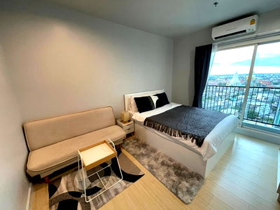 Condos for rent BTS Talat Phlu : #SC6431  📌 Rent | 🟦🟨Metro Sky Sathorn - Wutthakat 🟥🟩💬 𝑪𝒐𝒏𝒕𝒂𝒄𝒕 𝑳𝑰𝑵𝑬: @𝒔𝒆𝒄𝒓𝒆𝒕𝒑𝒓𝒐𝒑𝒆𝒓𝒕𝒚 🔥✨