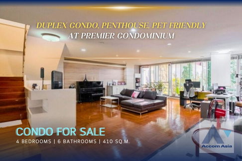 🔼🔽 AccomA 📩 Panoramic duplex condominium with skyline views at Premier Condominium (AA37526)