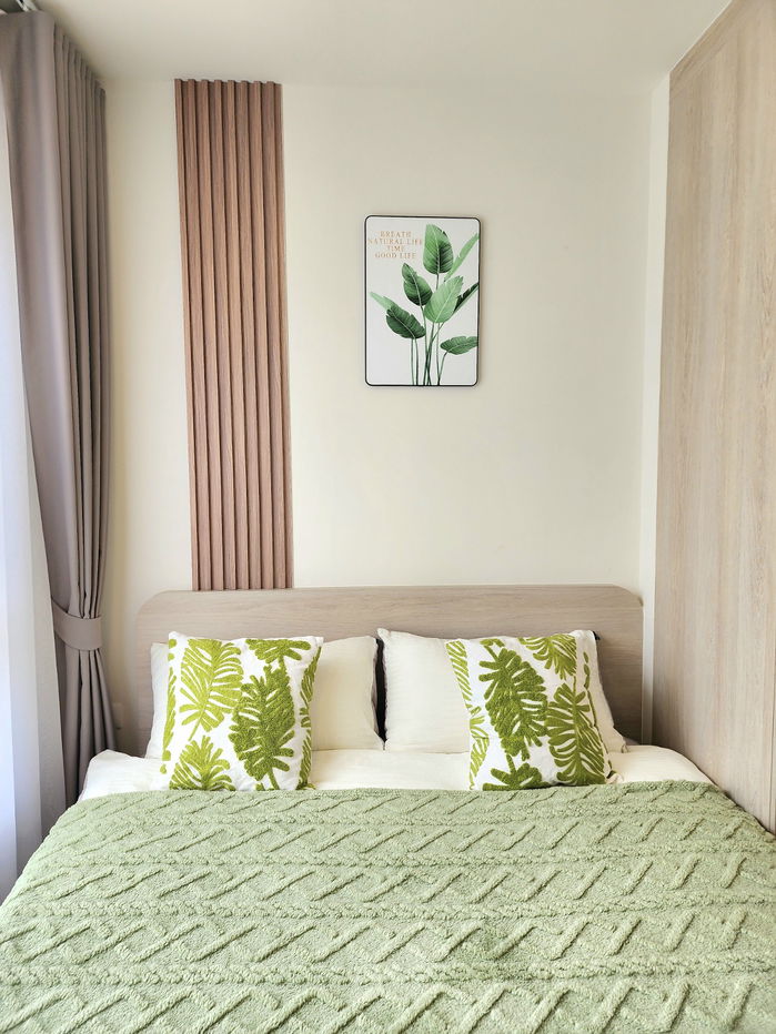 รูป d condo reef ปล่อยเช่า  1 ห้องนอน 1 ห้องน้ำ - รูปที่ 3/23