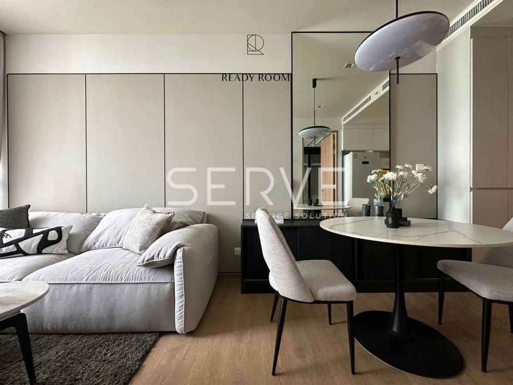 รูป  1 Bed Good view & Good Location Close to BTS Phrom Phong 500 m. / Condo For Rent-Noble Around 33 - รูปที่ 6/8