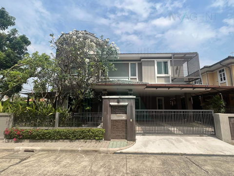 🚩 ให้เช่าบ้านเดี่ยว โครงการ โกลเด้นนครา อ่อนนุช 65 2 ชั้น 4 ห้องนอน 4 ห้องน้ำ