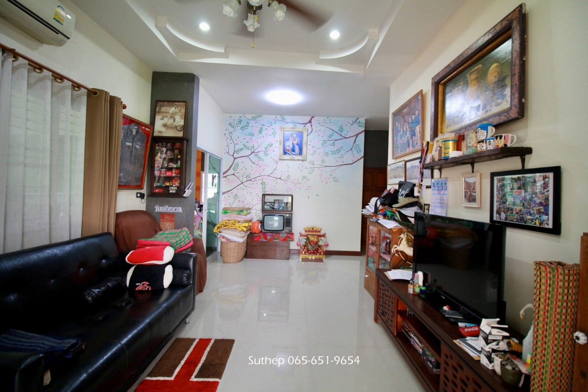 รูป ขายถูกมาก! บ้านเดี่ยว 100 ตร.ว. สวย พร้อมอยู่ หมู่บ้านเทพรัฐ 1 ใกล้นิคมฯ เอเซียและโลตัส บ้านฉาง ระยอง - รูปที่ 12/21