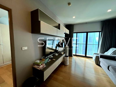 Condos for rent BTS Victory Monument : 1 Bed Nice Room Fully furnished Good Location Close To BTS Phaya Thai and Airport Line Phaya Thai  @ Noble Revent  