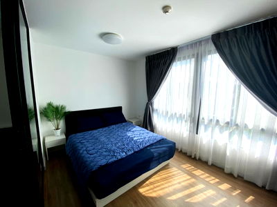 เช่าคอนโด เทสโก้โลตัส ศาลายา : ⭐🌈FOR RENT>> I Condo Salaya The Campus>> 🔥 ตึก C ชั้น 7 ขนาด 30 ตร.ม เฟอร์นิเจอร์พร้อมเครื่องใช้ไฟฟ้าครบ #PPH-SCH008