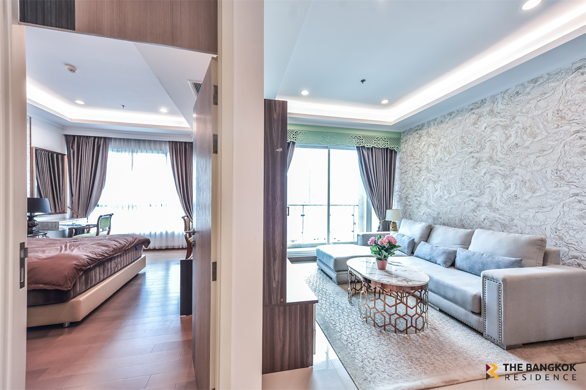 รูป ศุภาลัย เอลีท พญาไท คอนโด Luxury พร้อมอยู่บนทำเลที่ดีที่สุด ใกล้ Airport Rail Link สถานีพญาไท - รูปที่ 10/10