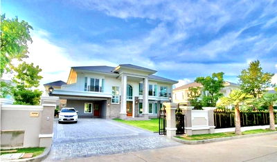 บ้านเดี่ยว นิคมอัญธานี (เจมโมโปลิส) : AP1403 ขายบ้านเดี่ยวโครงการ หมู่บ้านพฤกษ์ภิรมย์ ราชพฤกษ์ - รัตนาธิเบศร์ นนทบุรี