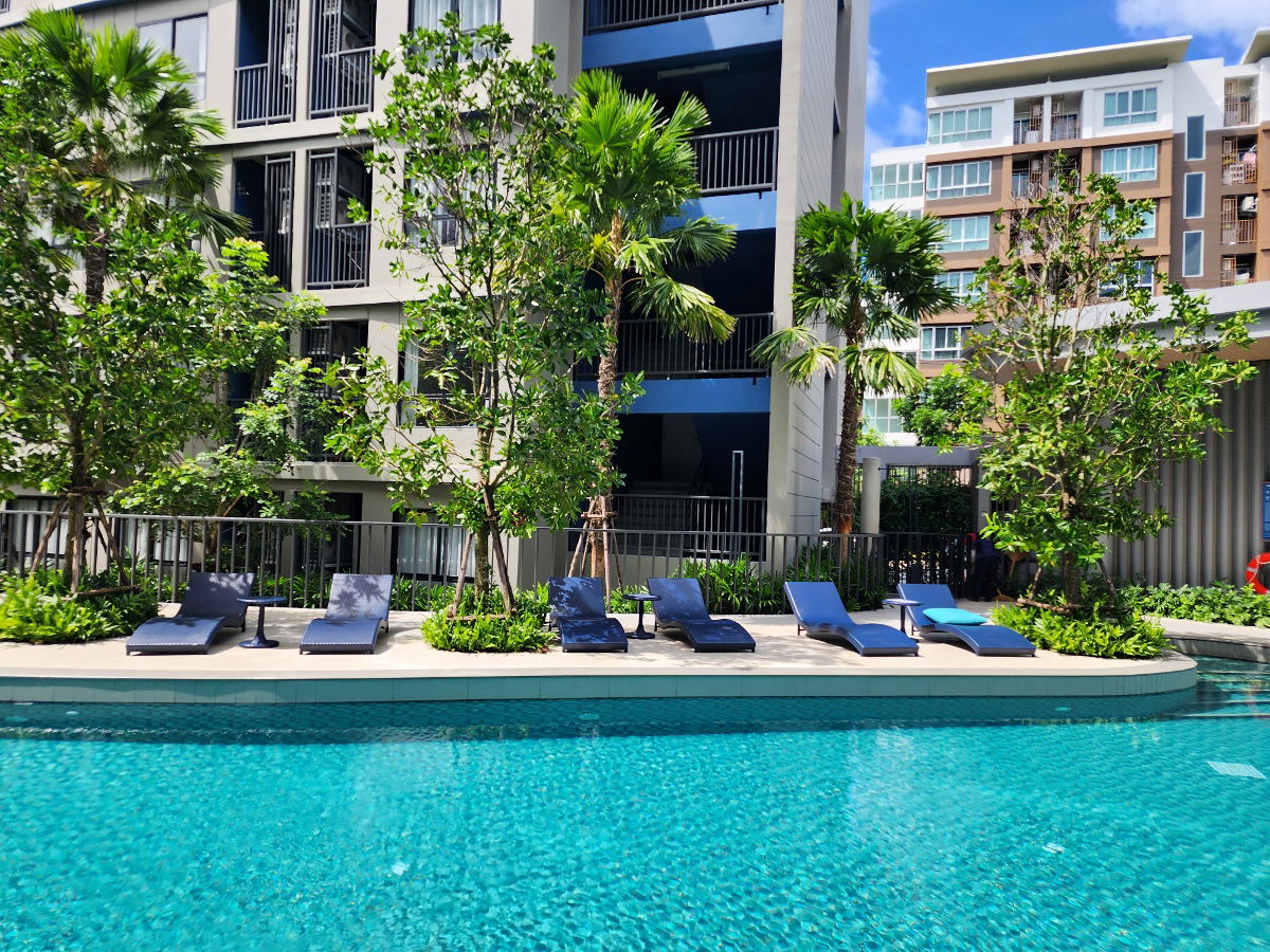 รูป d condo reef ปล่อยเช่า  1 ห้องนอน 1 ห้องน้ำ - รูปที่ 22/23