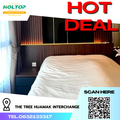 Condos for rent : #R4769 Condo for rent The Tree Huamak Interchange 