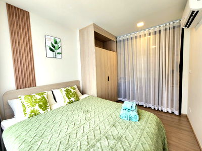 คอนโดให้เช่า : d condo reef ปล่อยเช่า  1 ห้องนอน 1 ห้องน้ำ