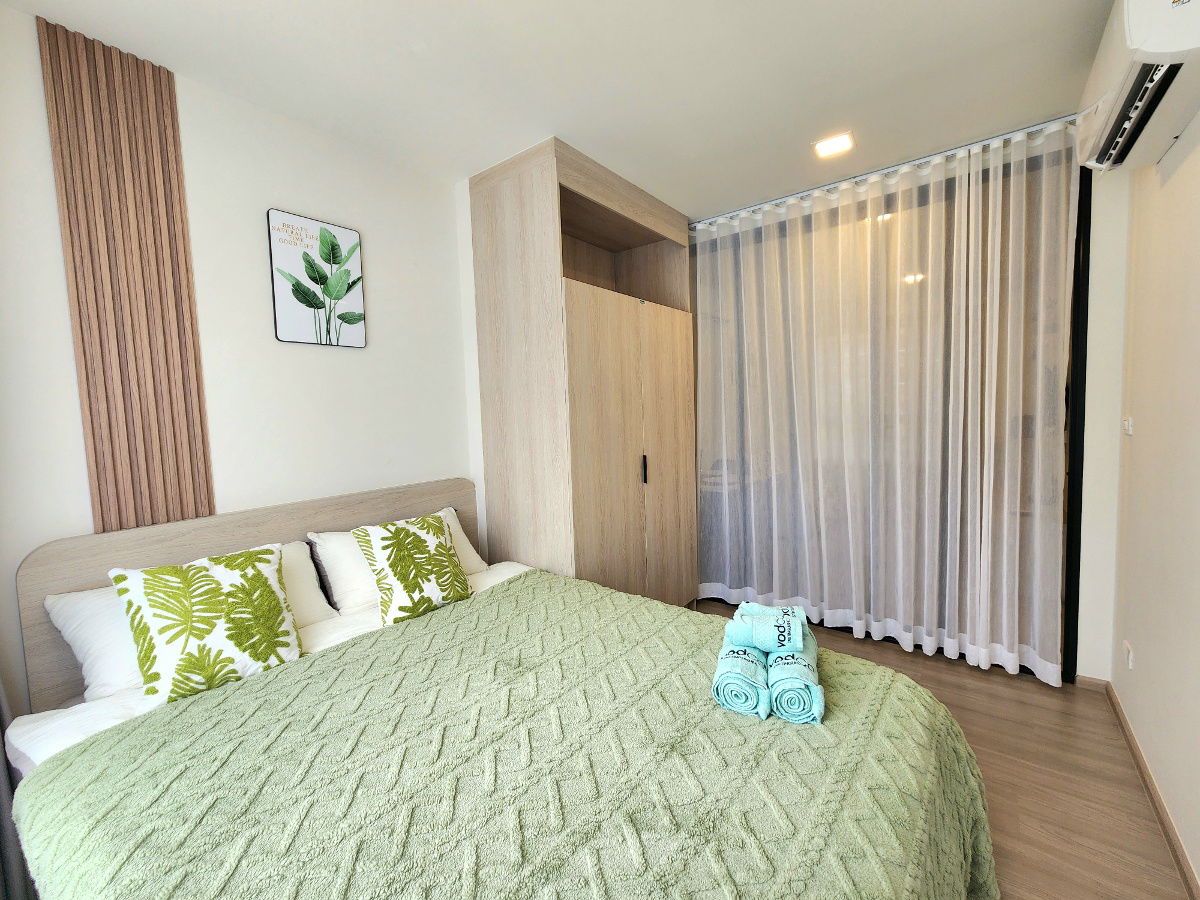 รูป d condo reef ปล่อยเช่า  1 ห้องนอน 1 ห้องน้ำ - รูปที่ 1/23