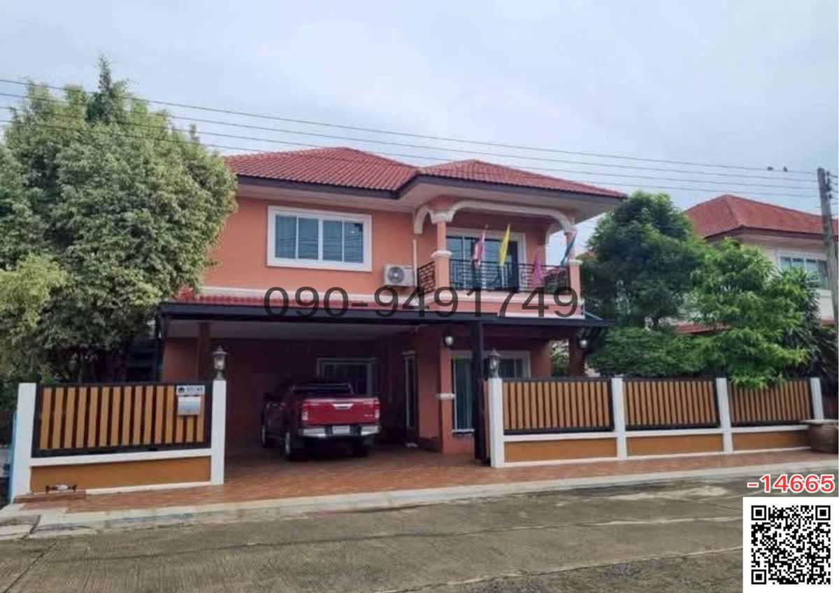 รูป ขาย บ้าน โครงการภิภาพร3 เลียบคลอง6 ใกล้ มหาวิทยาลัยราชมงคล ธัญบุรี - รูปที่ 1/18