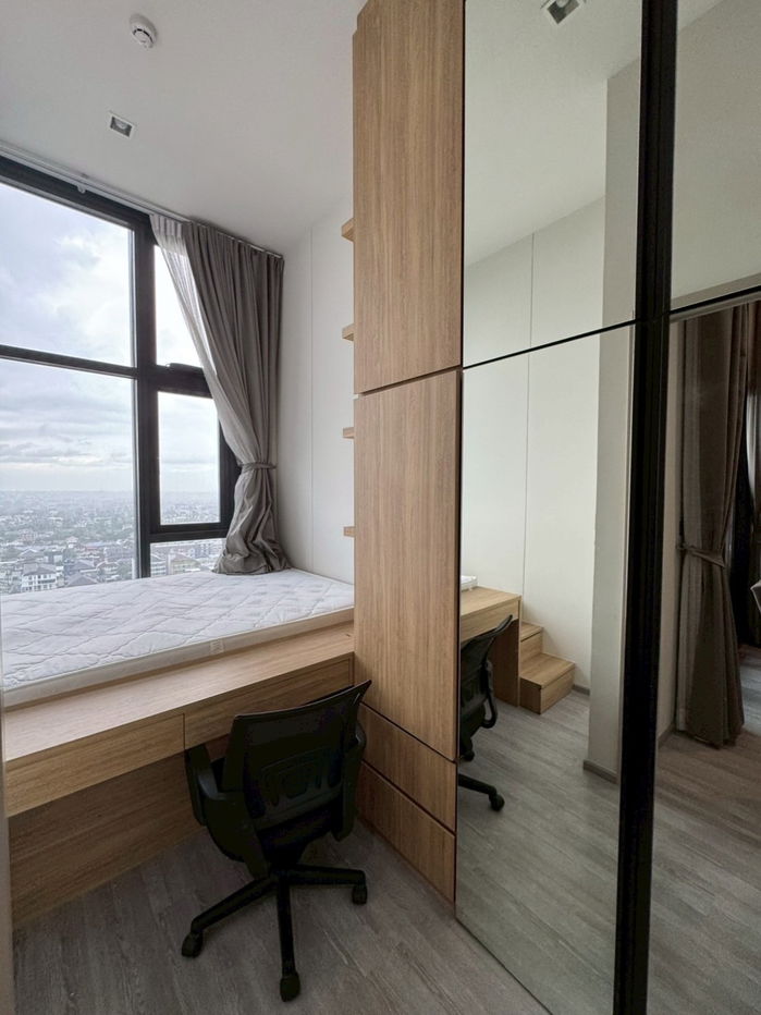 picture OMG119  < Available 24-Jun-25 >  High ceiling 1 Bedroom unit - for RENT @ [ The Line Sukhumvit 101 ] - 2/10
