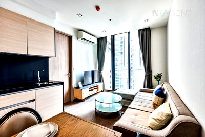 Condos for rent BTS Phrom Phong : For Rent Condo PARK ORIGIN PHROM PHONG Building 4, Floor 23,2 bed room, Room size 56 sqm