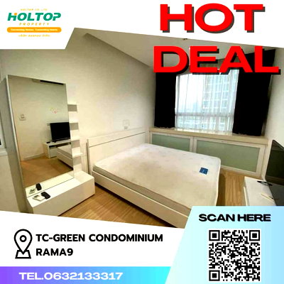 Condos for rent : #Z1078 Condo for rent TC-Green Condominium Rama9