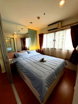 Condos for rent Mega Bangna : lumpini mega city bangna 45sqm floor4 towerD 2 bedroom 