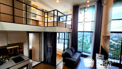 Condos for rent Ramkhamhaeng University : 2-BR Condo at Ideo New Rama 9 near ARL Ramkhamhaeng (ID 2166184)
