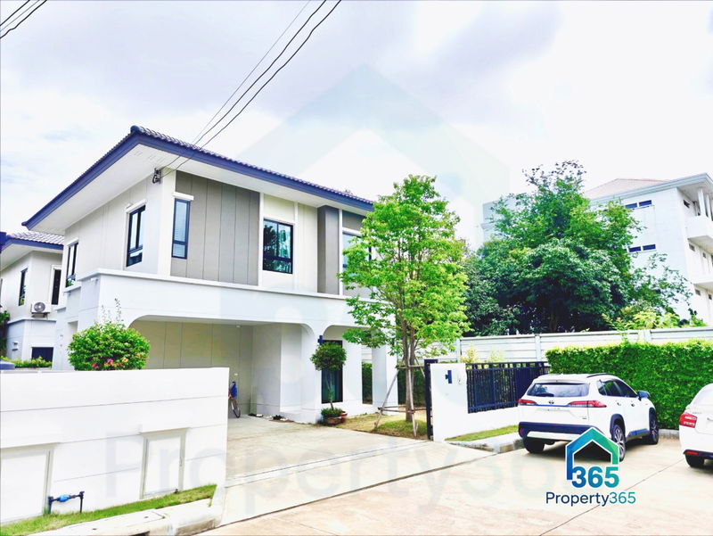 ขายบ้านเดี่ยว : ขาย บ้านเดี่ยว Mitti ลำลูกกา คลอง 6 | Serene หลังบ้านตัวอย่าง แต่งครบ ใหม่มาก