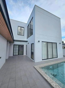 Pool villa house for sale nongkwai , hangdong , price 11.9 mb.
