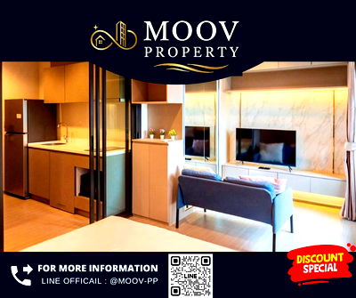 Condos for rent : 🔥For Rent Life Asoke Rama9 🔥Luxury  decorated , Fully furniture , ready to move in //Ask more info LineOA : @moov-pp