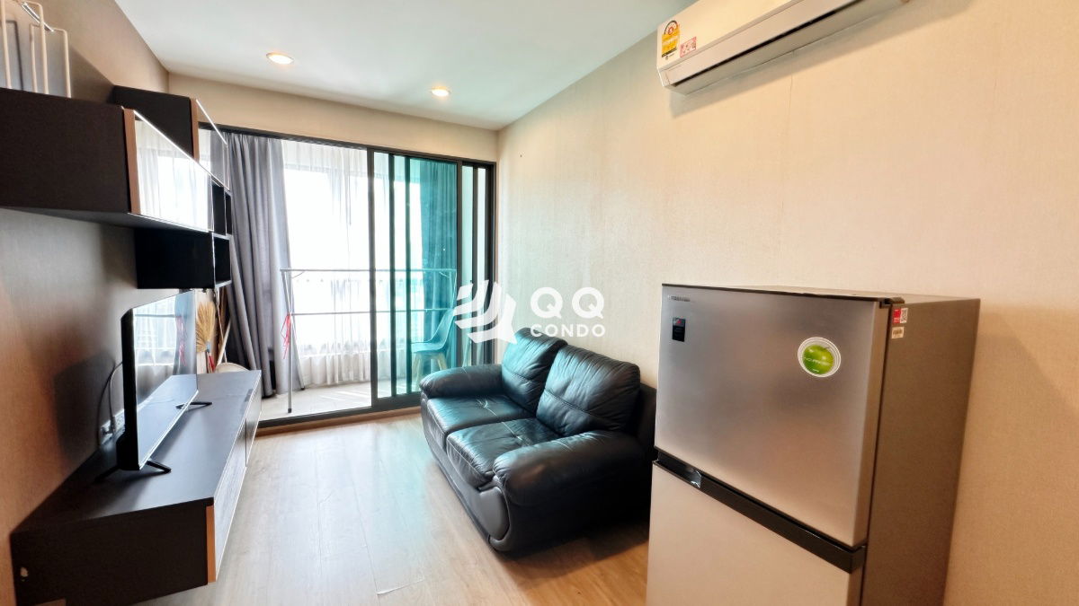 รูป 💁🏻‍♀️ ให้เช่า Ideo Wutthakat - ขนาด 30 ตร.ม. 1 ห้องนอน ใกล้ BTS วุฒากาศ  - รูปที่ 1/9