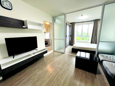 Condos for rent Chiang Mai : ✅For rent: D Condo Pink, 4th floor, Building B, 10,000 baht ☎️064-792-4426 (Ben)