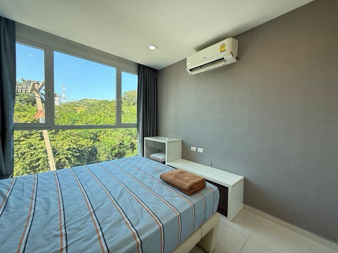 The vision คอนโดพระตำหนัก พร้อมผู้เช่า