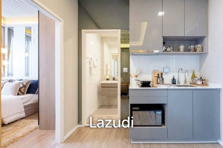 1-bed condo for sale, 35.3 sqm, Modiz Rhyme Ramkhamhaeng