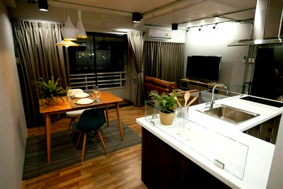 คอนโดให้เช่า : Duplex ให้เช่า Thonglor Tower ราคา 45,000 บาท [JNr250607]