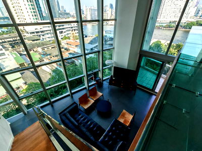 Condos for sale Charoen Nakhon Station : 🏷️ S0076 Buy 1 GET 1 FREE The River Condo Charoennakorn | 2 Spacious Units, only 69 MB down from 104 MB