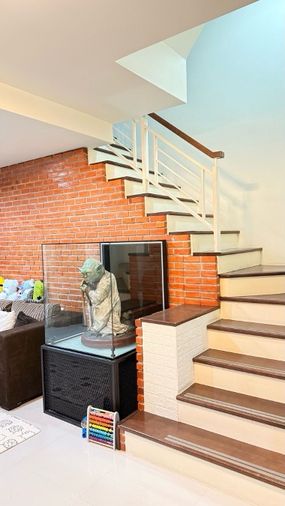 3-bed townhouse for rent, 195 sqm, 22 sq wah, Town Avenue Srinagarindra