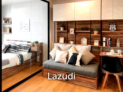 ขายคอนโด : Noble Revo 1 นอน 1 น้ำ 34 ตรม. ขายและปล่อยเช่า