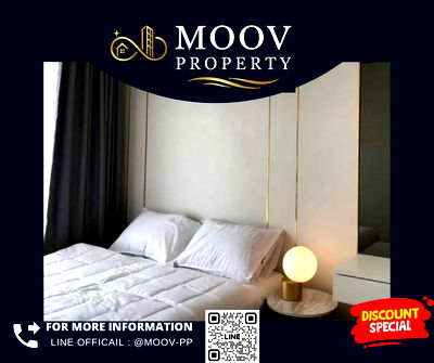 Condos for rent : For Rent ✨ The Saint Residence ✨  Fully furniture , Special price >>LineOA : @moov-pp