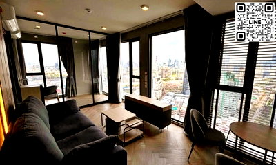 Condos for sale : 📲Line ID @556ryccg 🌃1 Bedroom Plus 45.78 sqm Floor 9 Chapter Chula-Samyan, Si Phraya road Fully furnished near subway MRT Samyan
