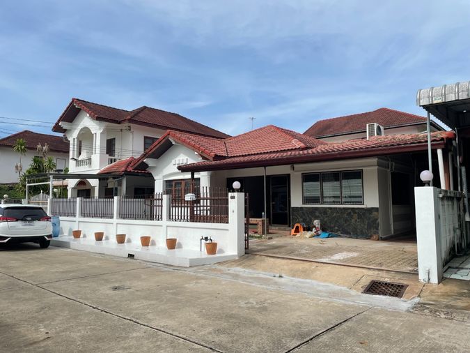 ขายบ้านเทพธานี บ้านเดี่ยวชั้นเดี่ยว 60 ตรว.