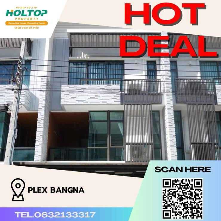 Townhouses for rent : #Z1069 House for rent: Plex Bangna