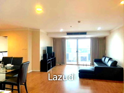 เช่าคอนโด ถนนพระราม 4 : 3 Bed 2 Bath 121 SQ.M The Waterford Diamond