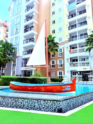 Condos for sale Pattaya : Sevenseas Cote’d Azur TQ good price 