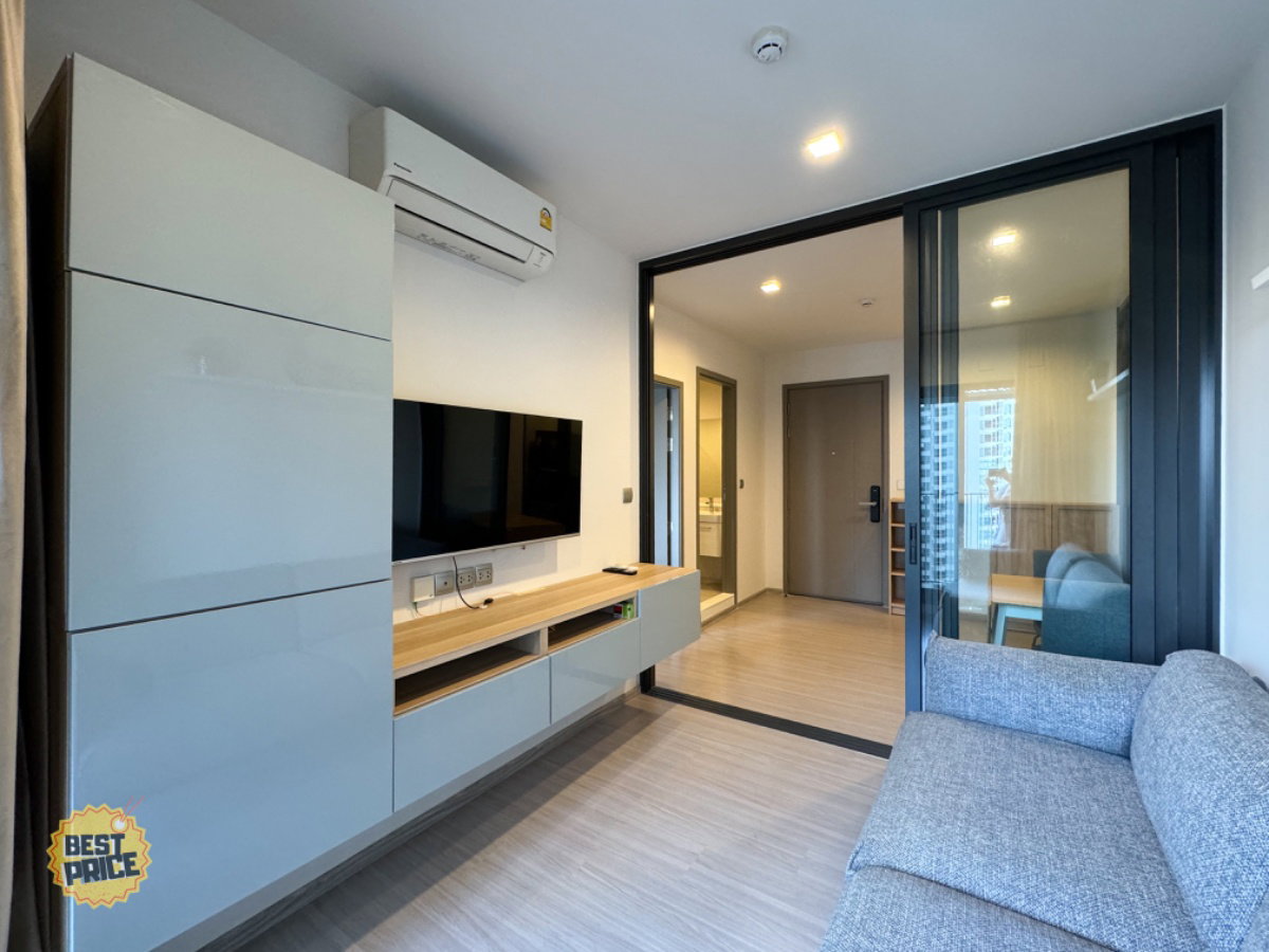 BESTPRICE ให้เช่า Life Asoke Hype ห้องสวย เฟอร์ครบ ราคาพิเศษ
