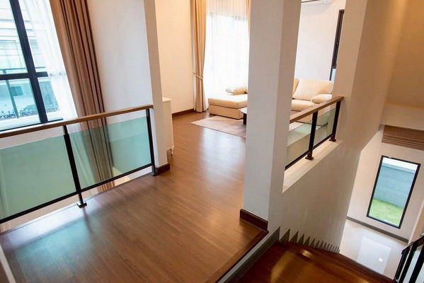 picture FOR RENT THE CITY BANGNA / 4 bedrooms 5 bathrooms / 76 Sqw. 350 Sqm. **189,000** NEW HOUSE. CLOSE TO MEGA BANGNA - 15/15